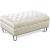 Lucas Velvet Ottoman