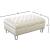 Lucas Velvet Ottoman