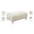 Lucas Velvet Ottoman
