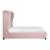 Cameo Chenille Queen Panel Bed