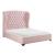 Cameo Chenille California King Panel Bed