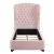 Cameo Chenille Twin Panel Bed