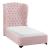 Cameo Chenille Twin Panel Bed