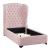 Cameo Chenille Twin Panel Bed
