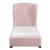 Cameo Chenille Twin Panel Bed