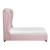 Cameo Chenille Twin Panel Bed