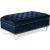 Lucas Velvet Ottoman