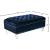 Lucas Velvet Ottoman