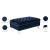 Lucas Velvet Ottoman