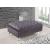 Lucas Velvet Ottoman