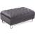 Lucas Velvet Ottoman