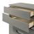 SM Paradox Gloss Laminate Chest w/5 Drawers