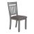 Newport Extendable Trestle Dining Set | Gray Wood 8-Seater