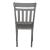 Newport Extendable Trestle Dining Set | Gray Wood 8-Seater