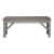Newport Fabric/Wood Polyester Dining Bench
