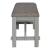 Newport Fabric/Wood Polyester Dining Bench