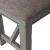 Newport Extendable Trestle Dining Set | Gray Wood 8-Seater