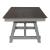 Newport Rectangular Wood Extendable Trestle Table