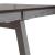 Newport Extendable Trestle Dining Set | Gray Wood 8-Seater