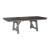 Newport Rectangular Wood Extendable Trestle Table