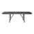 Newport Extendable Trestle Dining Set | Gray Wood 8-Seater