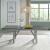Newport Extendable Trestle Dining Set | Gray Wood 8-Seater