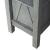 Newport Extendable Trestle Dining Set | Gray Wood 8-Seater