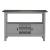 Newport Wood Server w/Wine Storage & 2 Doors