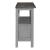 Newport Wood Server w/Wine Storage & 2 Doors