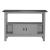 Newport Wood Server w/Wine Storage & 2 Doors