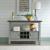 Newport Extendable Trestle Dining Set | Gray Wood 8-Seater