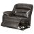 Kincord 2-Piece Polyester Power Reclining Sectional Sofa, Right Arm Facing