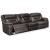 Kincord 2-Piece Polyester Power Reclining Sectional Sofa, Left Arm Facing