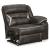 Kincord 2-Piece Polyester Power Reclining Sectional Sofa, Left Arm Facing