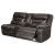 Kincord 2-Piece Polyester Power Reclining Sectional Sofa, Right Arm Facing