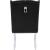 Suri Velvet Dining Chair with Chrome Stainless Steel Legs
