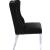 Suri Velvet Dining Chair with Chrome Stainless Steel Legs