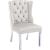Suri Velvet Dining Chair with Chrome Stainless Steel Legs