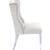 Suri Velvet Dining Chair with Chrome Stainless Steel Legs
