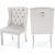 Suri Velvet Dining Chair with Chrome Stainless Steel Legs