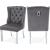 Suri Velvet Dining Chair with Chrome Stainless Steel Legs