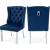 Suri Velvet Dining Chair with Chrome Stainless Steel Legs