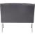 Suri Velvet Settee Bench with Chrome Stainless Steel Legs