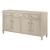 Genoa Wood Server with 4 Doors & 3 Drawers