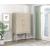 Genoa Wood Bar Cabinet with 2 Doors