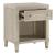 Genoa Wood 1-Drawer Night Stand