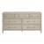 Genoa Chenille/Wood Storage Platform Bedroom Set