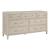 Genoa Chenille/Wood Storage Platform Bedroom Set