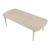 Genoa Oval Extendable Wood Dining Table