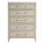 Genoa Wood 5-Drawer Chest